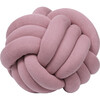Knot, Pale Pink - Decorative Pillows - 1 - thumbnail