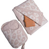 Leopard print, Linen/natural mel - Blankets - 1 - thumbnail