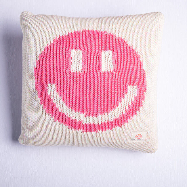 Smiley, Natural/Clutter Pink