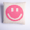 Smiley, Natural/Clutter Pink - Decorative Pillows - 1 - thumbnail