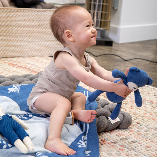 Teddy, Blue - Dolls - 3