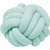 Knot, Neptune Mint - Decorative Pillows - 1 - thumbnail
