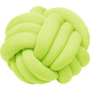 Knot, Neon Yellow - Decorative Pillows - 1 - thumbnail