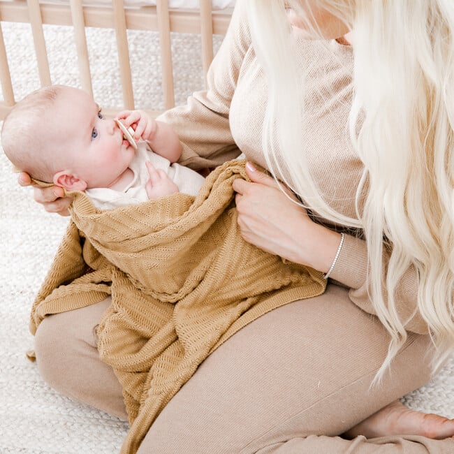 Panache, Warm Yellow - Blankets - 4