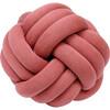 Knot, Dusty Sand - Decorative Pillows - 1 - thumbnail