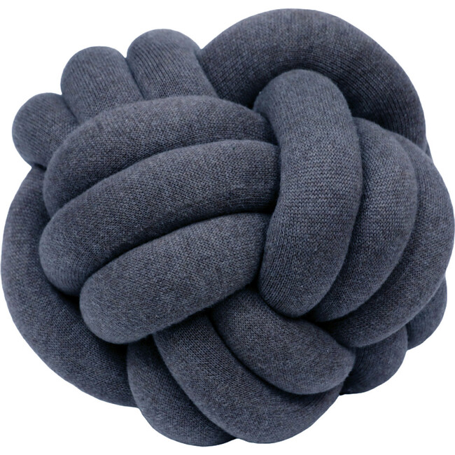 Knot, Dk Grey Mel - Decorative Pillows - 1