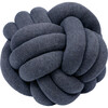 Knot, Dk Grey Mel - Decorative Pillows - 1 - thumbnail