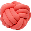 Knot, Crimson - Decorative Pillows - 1 - thumbnail