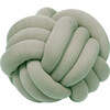 Knot, Blush Green - Decorative Pillows - 1 - thumbnail
