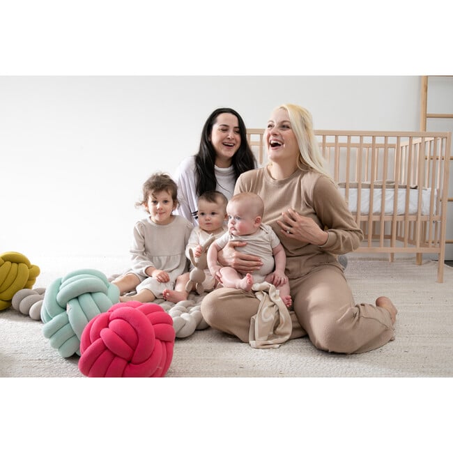 Knot, Neptune Mint - Decorative Pillows - 3