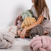 Knot, Medium Beige Mel - Decorative Pillows - 2 - thumbnail