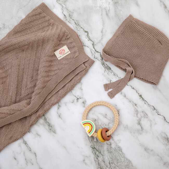 Panache, Stone - Blankets - 6