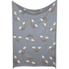 Rainbow Baby Blanket Set, Grey - Blankets - 5 - thumbnail