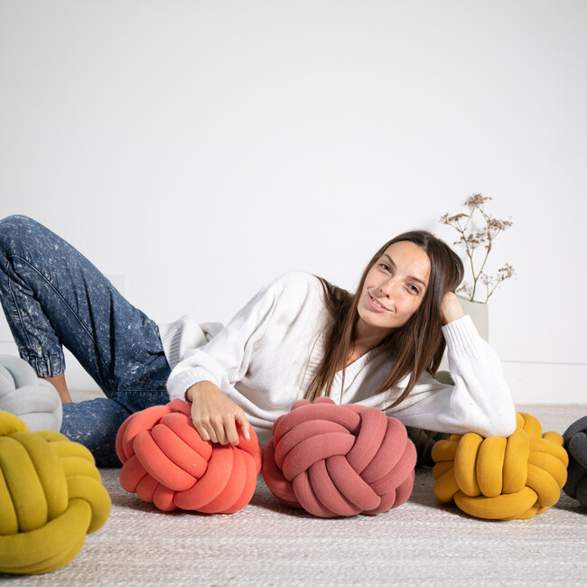 Knot, Dusty Sand - Decorative Pillows - 3