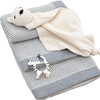 Elegant, Light Grey/Natural - Blankets - 1 - thumbnail