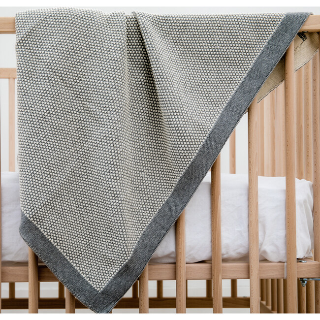 Elegant, Light Grey/Natural - Blankets - 3