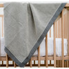 Elegant, Light Grey/Natural - Blankets - 3