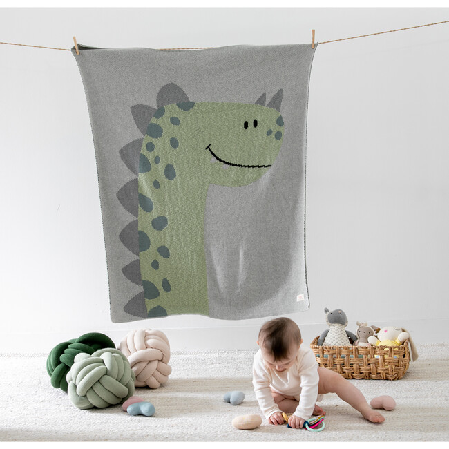 Knot, Forest Green - Decorative Pillows - 7