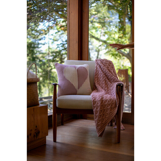 Hearts Dual, Pale pink