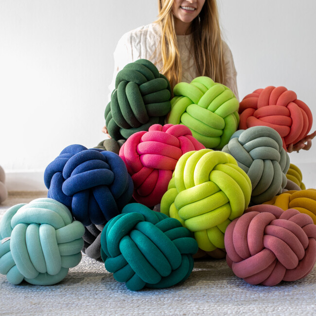 Knot, Dusty Sand - Decorative Pillows - 5