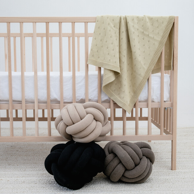 Knot, Dk Grey Mel - Decorative Pillows - 4