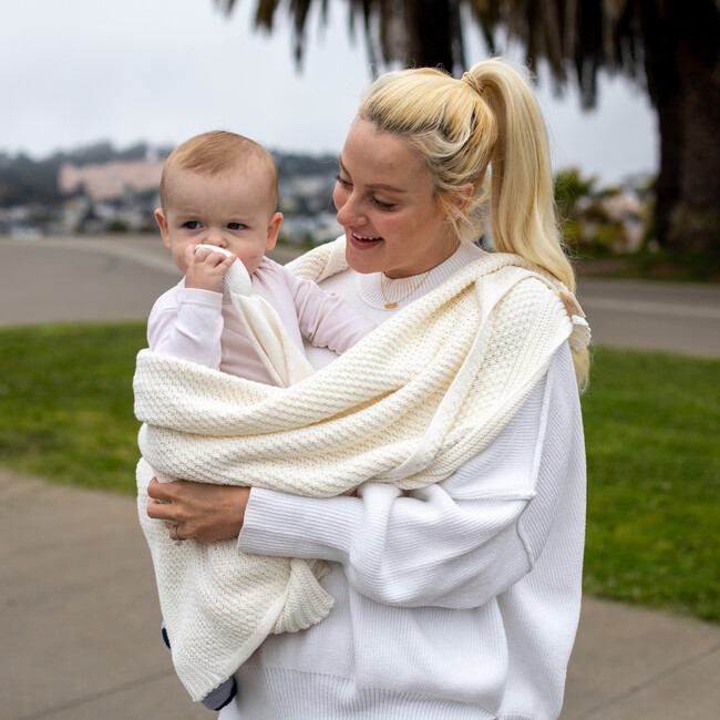 Honey Bee, Ivory - Blankets - 3