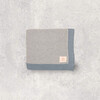 Elegant, Blue Grey/Natural - Blankets - 3