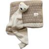 Dainty Dots, Taupe - Blankets - 1 - thumbnail