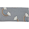 Rainbow Baby Blanket Set, Grey - Blankets - 6 - thumbnail