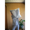 Hearts Dual, Grey - Decorative Pillows - 3 - thumbnail
