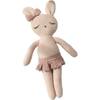 Bunny Tutu And Bow, Fawn - Dolls - 1 - thumbnail