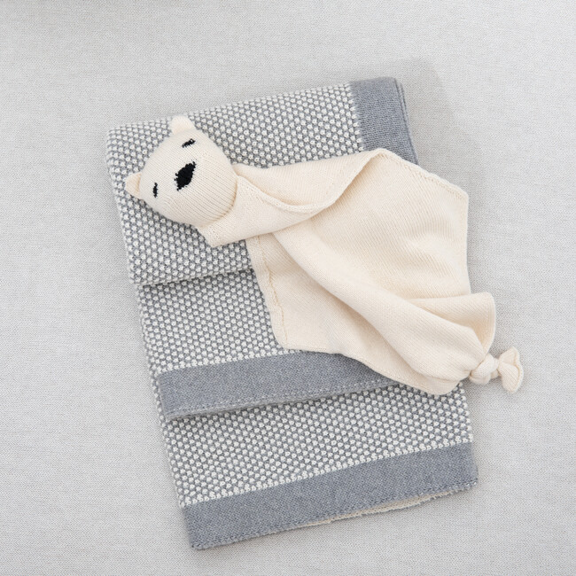 Elegant, Light Grey/Natural - Blankets - 5