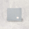 Criss Cross, Alice Blue - Blankets - 2