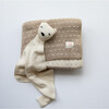 Dainty Dots, Taupe - Blankets - 2
