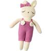 Bunny Jumpsuit, Rose - Dolls - 1 - thumbnail