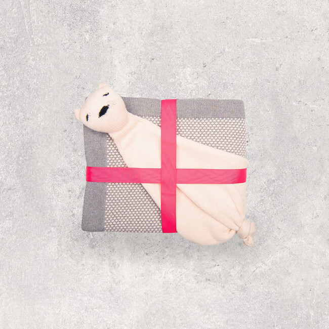 Elegant, Light Grey/Natural - Blankets - 6