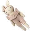 Bunny Head Band Jumpsuit, Shell - Dolls - 1 - thumbnail