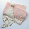 Dainty Dots, Peach - Blankets - 2 - thumbnail