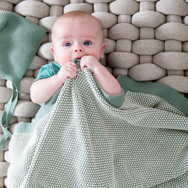 Elegant, Indus Blue - Blankets - 3