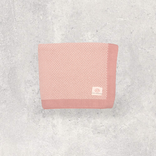 Elegant, Pale Pink/Natural - Blankets - 6