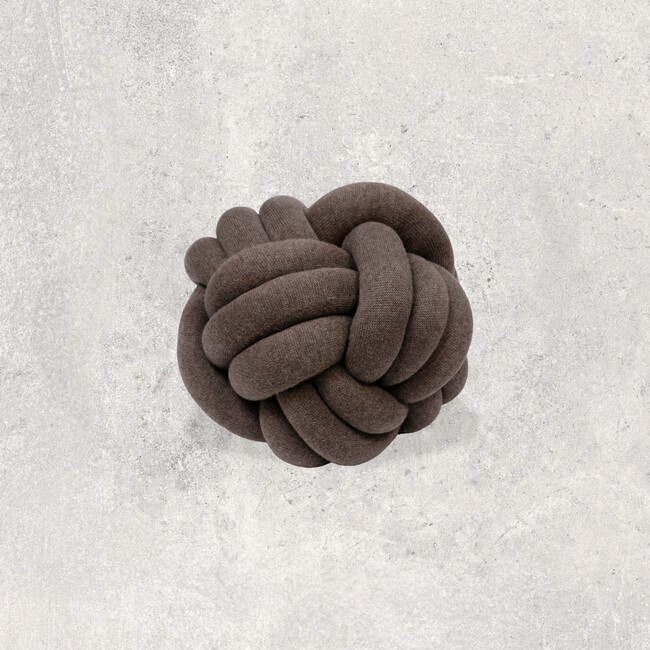 Knot, Dk brown Mel - Decorative Pillows - 8