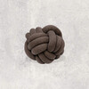 Knot, Dk brown Mel - Decorative Pillows - 8