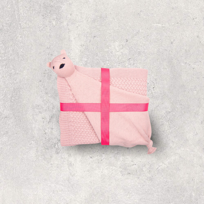 Criss Cross, Cameo Pink - Blankets - 4