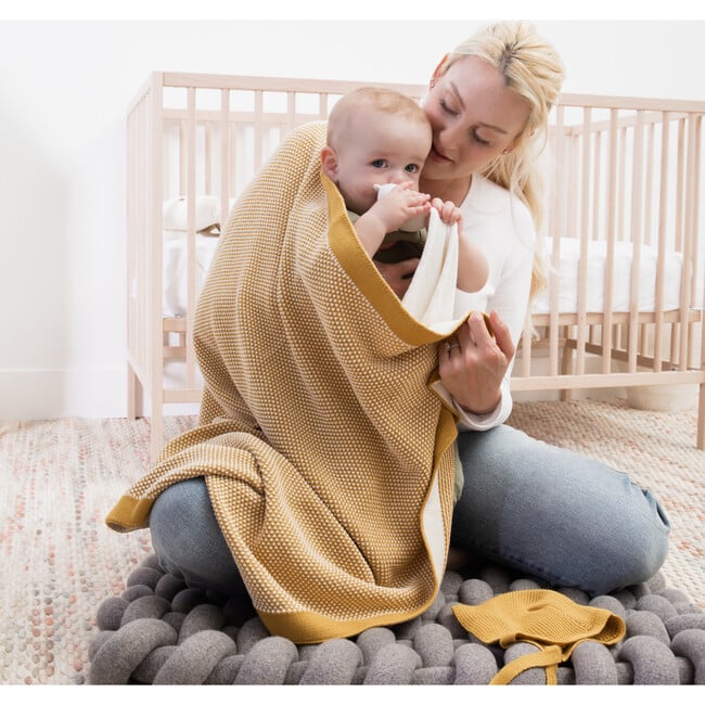 Elegant, Yellow - Blankets - 5