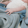 Elegant, Blue Grey/Natural - Blankets - 6