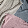 Criss Cross, Linen Sand Mel - Blankets - 6