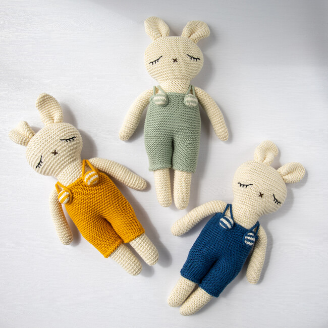 Bunny Jumpsuit, Golden Glow - Dolls - 3