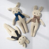Bunny Suit Up, Blue Melange - Dolls - 3