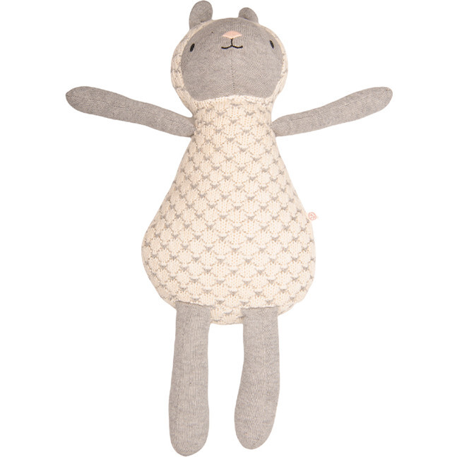 Lamb Plush Toy, Grey