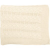 DOUBLE CABLE NATURAL MEL - Blankets - 1 - thumbnail